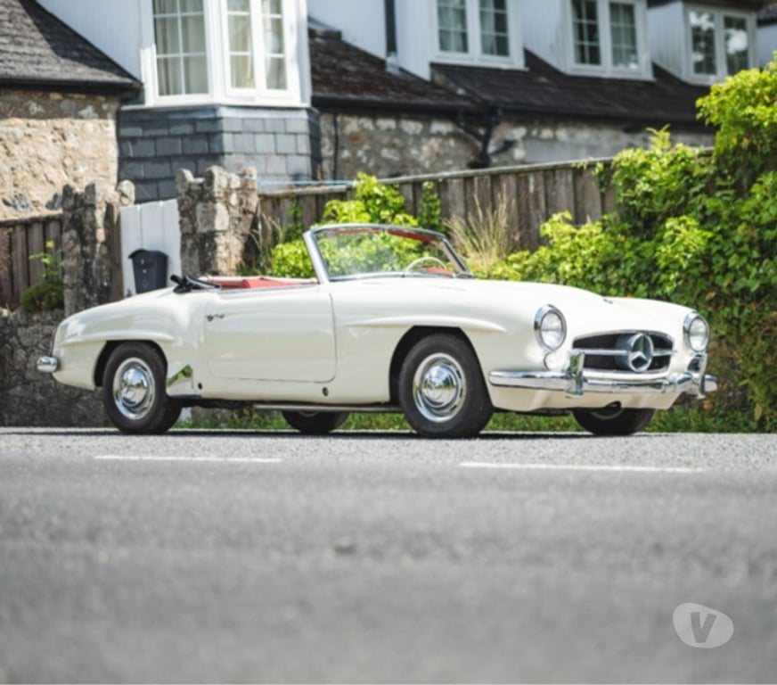 used cars for sale Glasgow Glasgow City Centre - Glasgow - Photos for 1959 Mercedes-Benz 190 SL