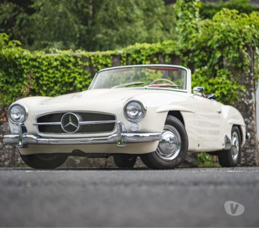 used cars for sale Glasgow Glasgow City Centre - Glasgow - Photos for 1959 Mercedes-Benz 190 SL