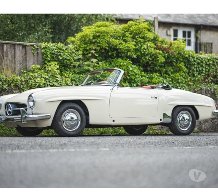 used cars for sale Glasgow Glasgow City Centre - Glasgow - Photos for 1959 Mercedes-Benz 190 SL