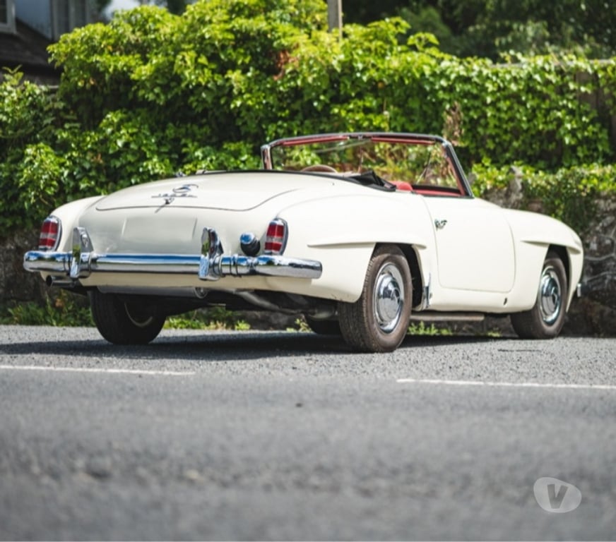 used cars for sale Glasgow Glasgow City Centre - Glasgow - Photos for 1959 Mercedes-Benz 190 SL