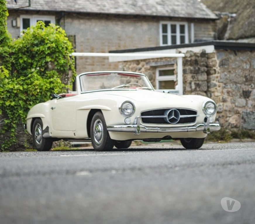 used cars for sale Glasgow Glasgow City Centre - Glasgow - Photos for 1959 Mercedes-Benz 190 SL