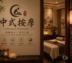 full body relaxing Chinese massage