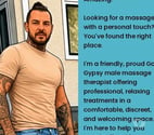 Sheerness - Swale — Male deep tissue massage
