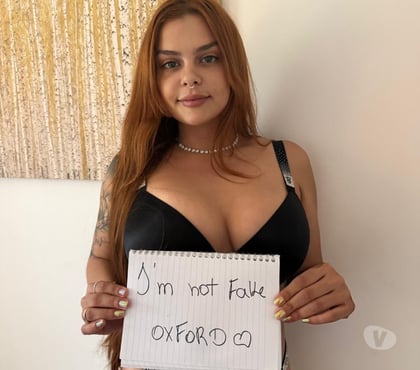 Escorts Oxford City Centre Oxford - Photos for Giulia ginger 100% real, party girl. 🇧🇷🫦