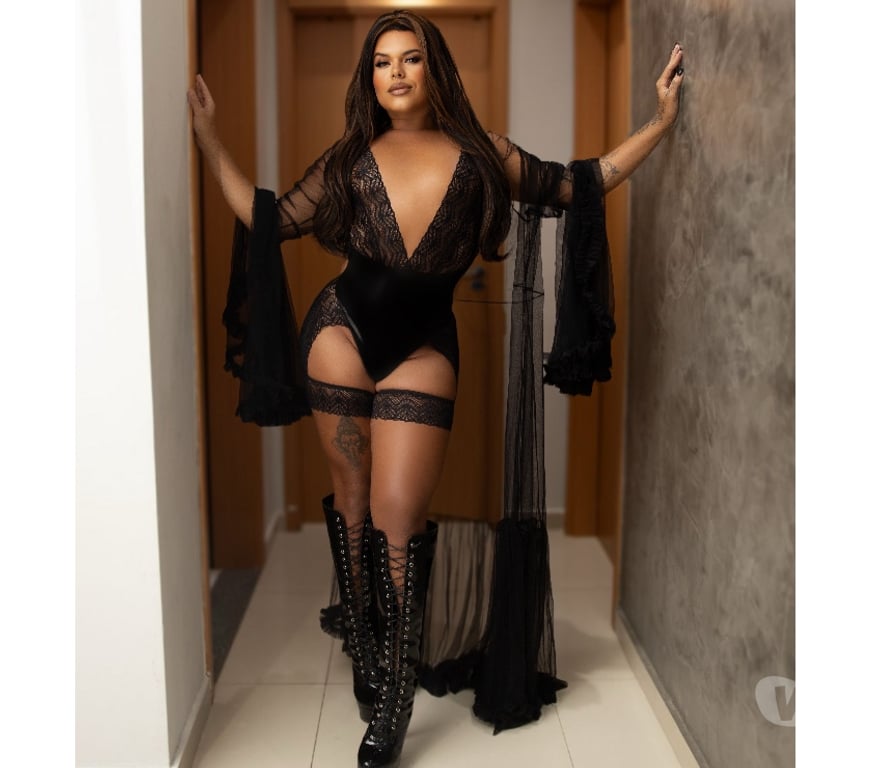 Trans Escorts West London West Kensington Station - West London - Photos for Anne Sweet XL 🇧🇷💋 HotParty❤️‍🔥🍾
