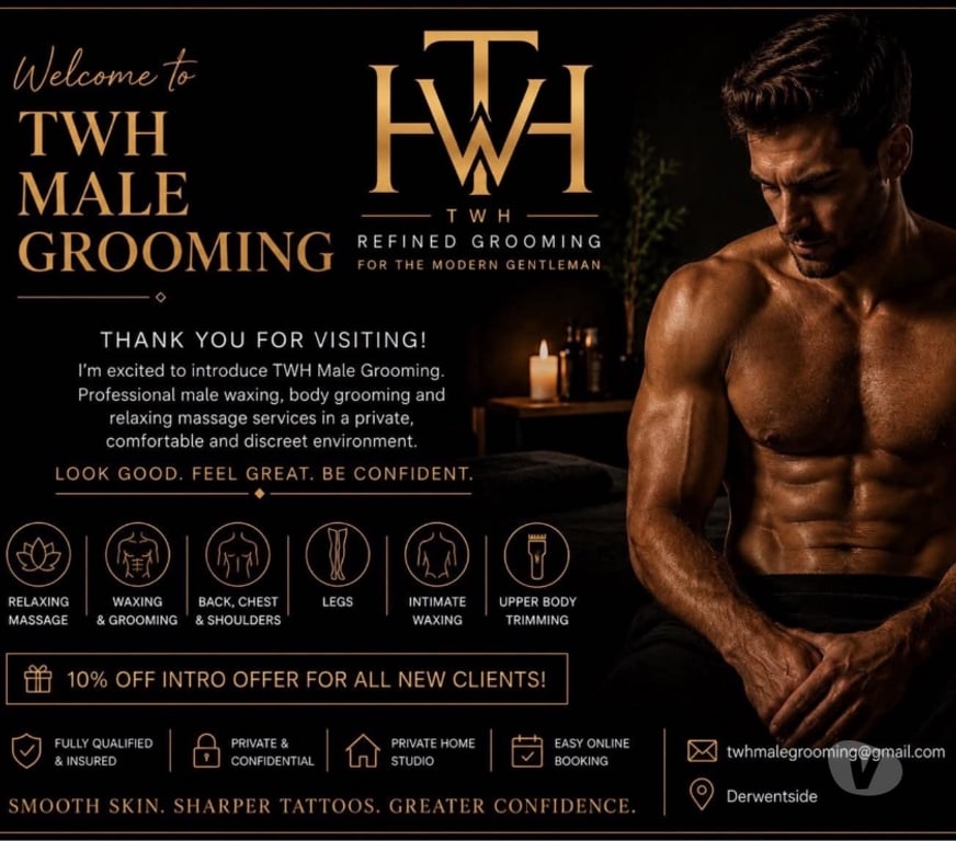 Full body massage County Durham Consett - County Durham - Photos for Male masseur based in consett Durham area