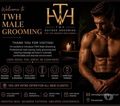 Full body massage Consett County Durham - Photos for Male masseur based in consett Durham area