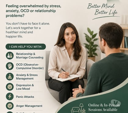 Health-Beauty Birmingham City Centre Birmingham - Photos for Struggling with Stress, Anxiety, OCD or Relationship Issues?