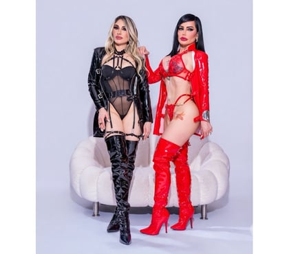 Escorts Colinton Edinburgh - Photos for CHANEL & BELLE DUO BRAZILIANS 🇧🇷🔥