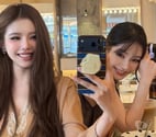 NEW Korean Girl 4 Hand Massage Double Kissing Full Body