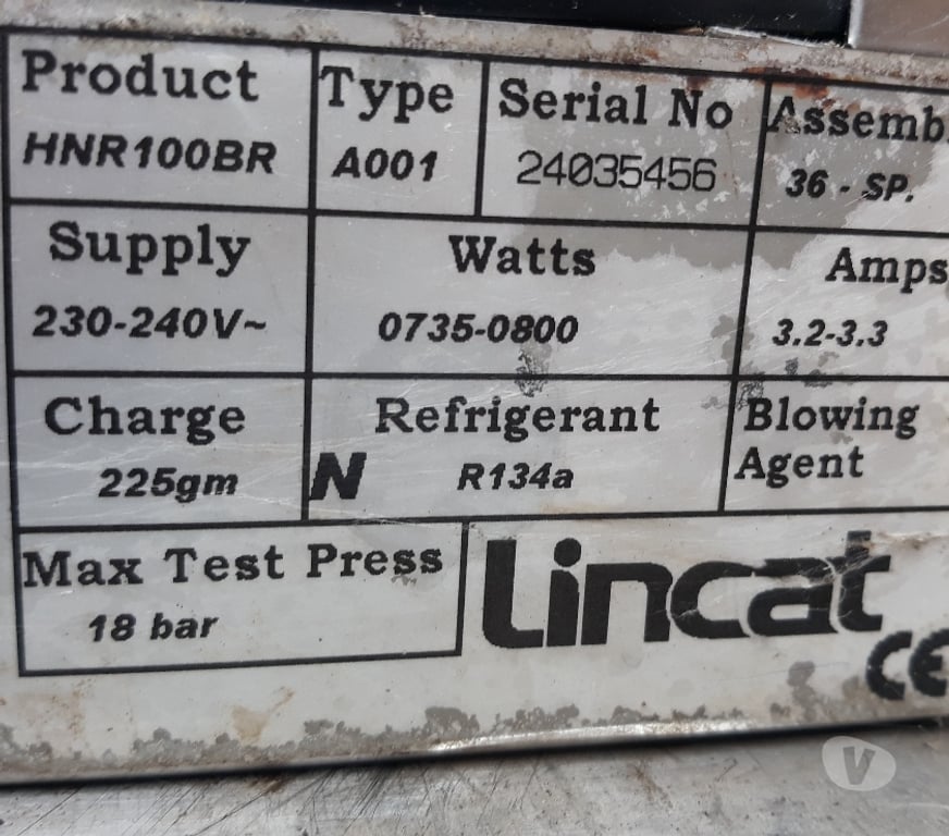 Miscellaneous West Sussex Mid Sussex - Photos for Lincat COLD display unit 240 volve unit in working order