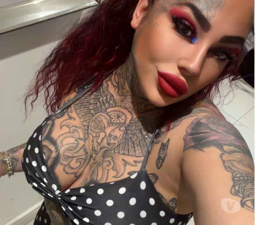 Escorts Norfolk Norwich - Photos for Zarah, British tattooed, curvy, genuine