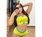 🔥 Brazilian GORGEOUS NEW in town 🇧🇷