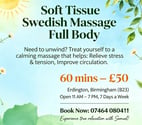 Erdington - Birmingham — Male massage therapist