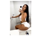 HOT MOMENTS WITH Ranny🔞👅💯sexy BRUNETTE
