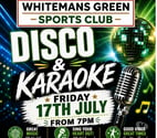 Cuckfield - Mid Sussex — Karaoke and Disco