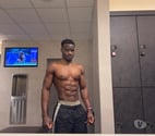 Strong and sexy,
