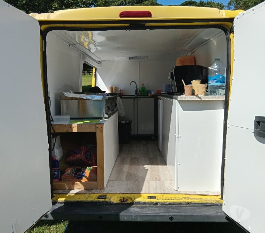vans for sale Cornwall Abbey Slip - Cornwall - Photos for CATERING VAN, FULLY FITTED, SEE DETAILS.