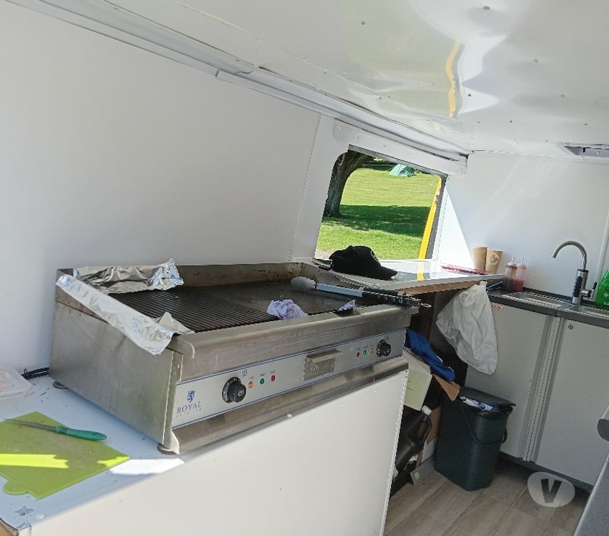 vans for sale Cornwall Abbey Slip - Cornwall - Photos for CATERING VAN, FULLY FITTED, SEE DETAILS.