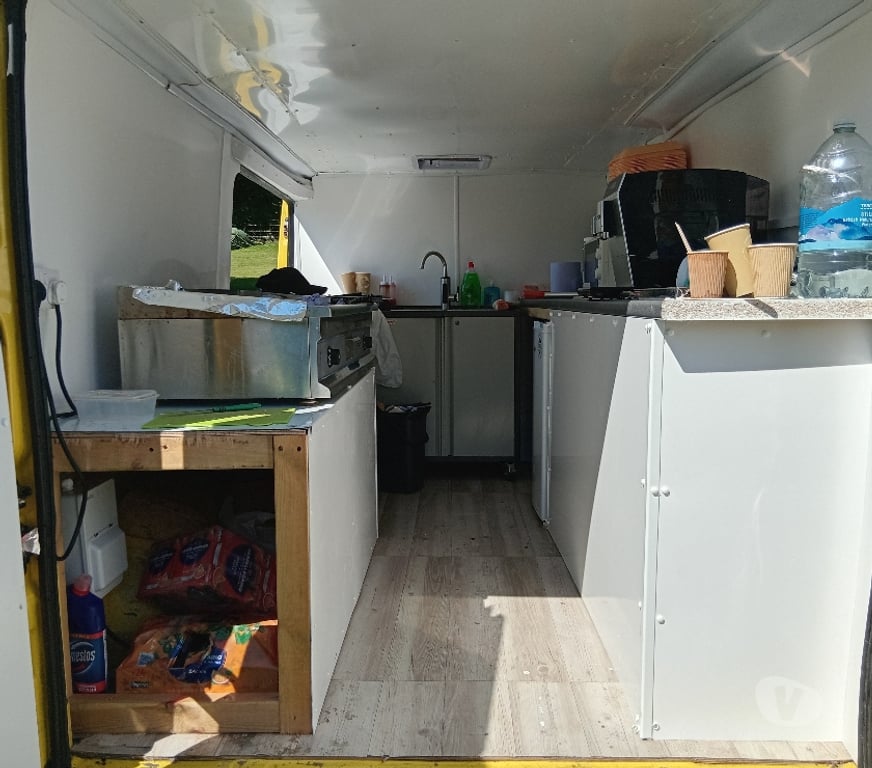 vans for sale Cornwall Abbey Slip - Cornwall - Photos for CATERING VAN, FULLY FITTED, SEE DETAILS.