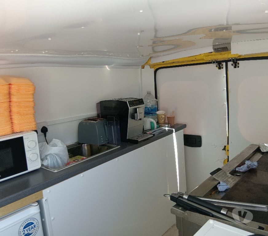 vans for sale Cornwall Abbey Slip - Cornwall - Photos for CATERING VAN, FULLY FITTED, SEE DETAILS.