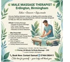 Stockland Green - Birmingham — Male massage therapist