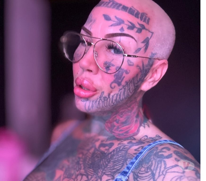 Escorts Dorset Bournemouth, Christchurch and Poole - Photos for ENGLISH Heavily Tattooed Ex Model
