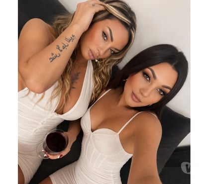 Escorts Edmonton North London - Photos for DUO GIRL EROTIC MASSAGE 👯‍♂️🔥FEET FETISH👿DOM