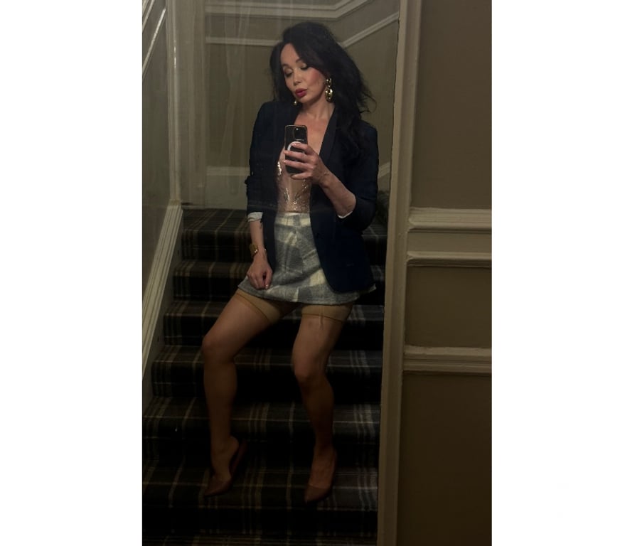 Escorts Conwy Llandudno - Conwy - Photos for 🟪🌙🟨ALLURING SKULLED MILF ..Fine lingerie !🟪