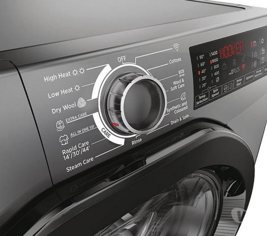 household goods Wiltshire Swindon - Photos for Hoover Washer Dryer 9Kg Washer 6Kg Dryer 1400 Spin H3DPS4966