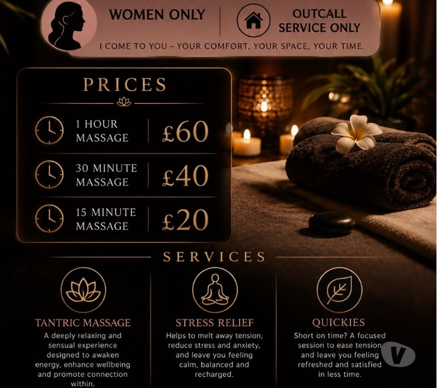 Escorts South East London Croydon - Photos for Masseuse in Croydon outcall only