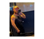 Male professional sportive masseur