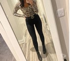 Irresistible playful tease