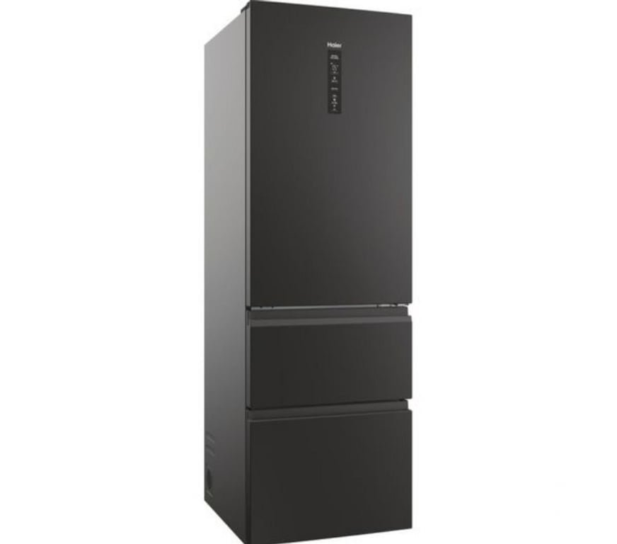 household goods Wiltshire Swindon - Photos for Haier American Mini Fridge Freezer Frost Free HTW3618ENPB