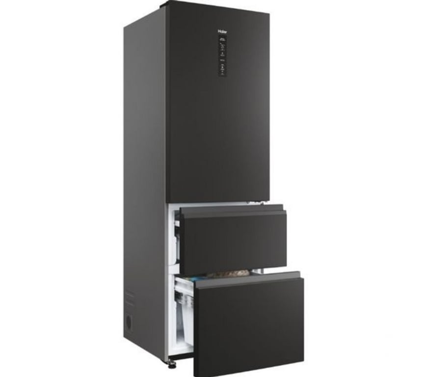 household goods Wiltshire Swindon - Photos for Haier American Mini Fridge Freezer Frost Free HTW3618ENPB