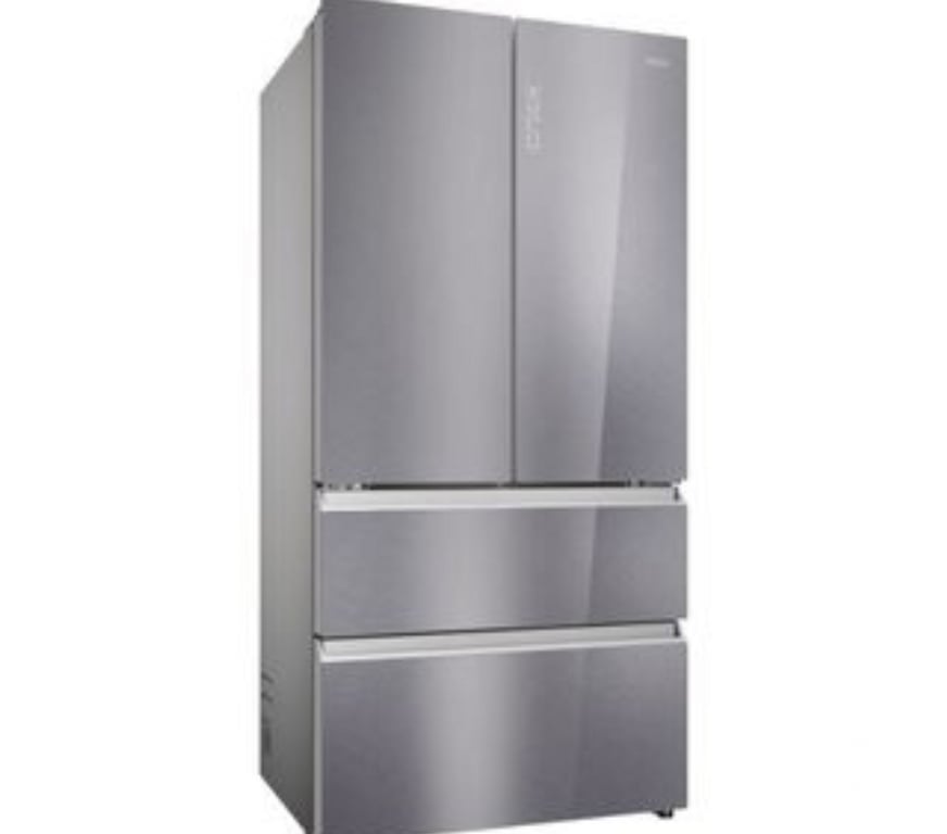 household goods Wiltshire Swindon - Photos for Haier American Fridge Freezer Total Frost Free HFR79F19EFGK
