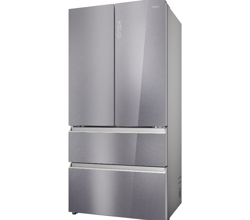 household goods Wiltshire Swindon - Photos for Haier American Fridge Freezer Total Frost Free HFR79F19EFGK