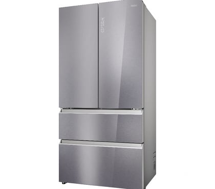 kitchen appliances Swindon Town Centre Swindon - Photos for Haier American Fridge Freezer Total Frost Free HFR79F19EFGK