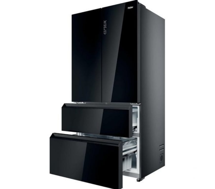 household goods Wiltshire Swindon - Photos for Haier American Fridge Freezer Total No Frost HFR79F19DFGB