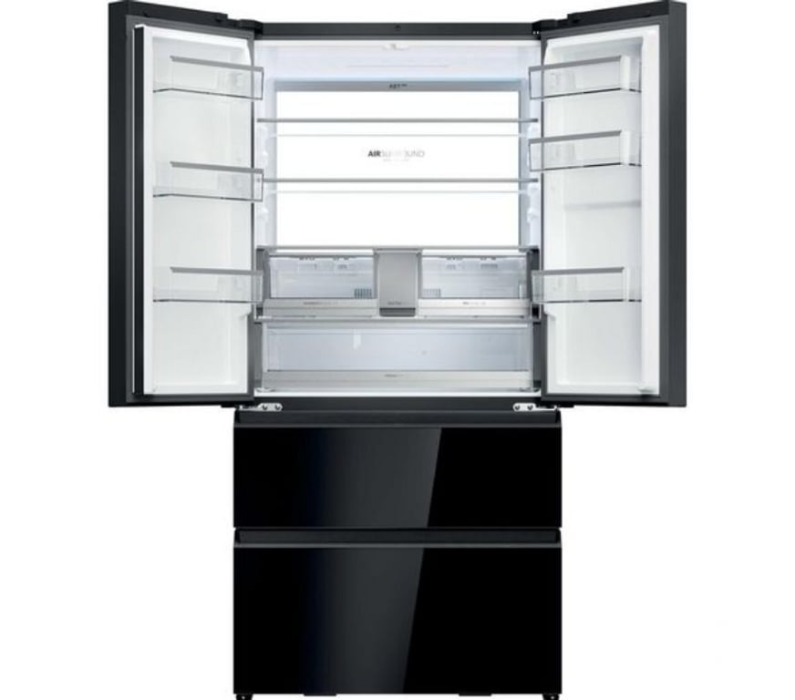household goods Wiltshire Swindon - Photos for Haier American Fridge Freezer Total No Frost HFR79F19DFGB