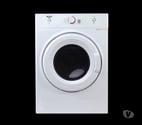 Bush Tumble Dryer Vented 7kg DHB7VTDW - White