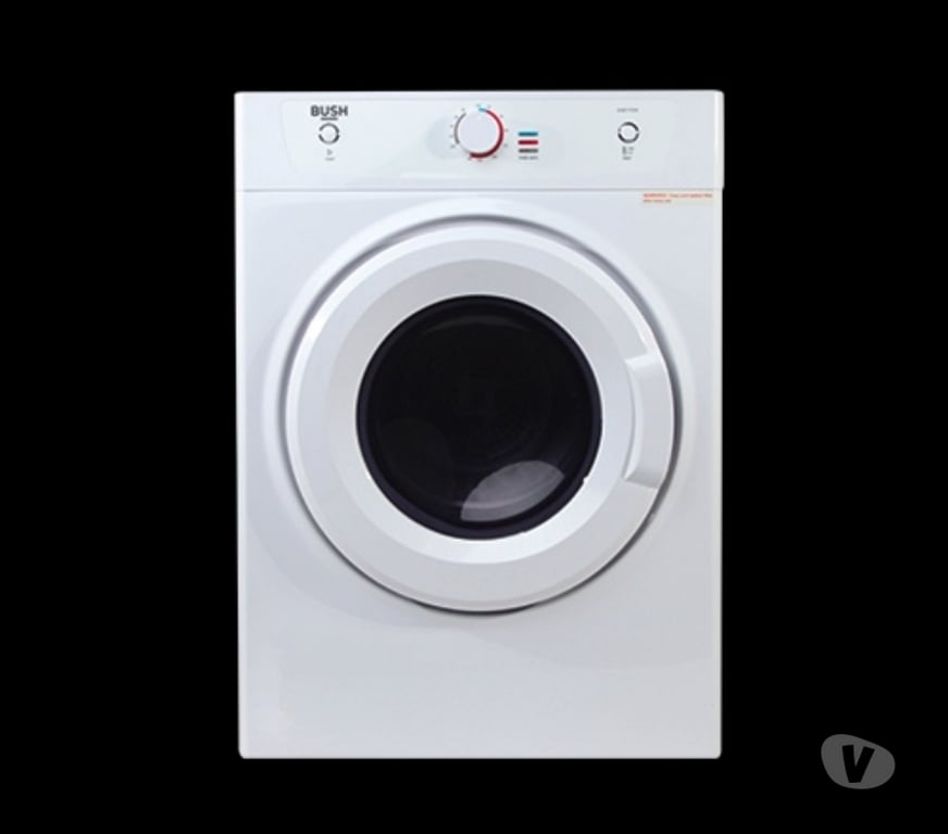 household goods Wiltshire Swindon - Photos for Bush Tumble Dryer Vented 7kg DHB7VTDW - White