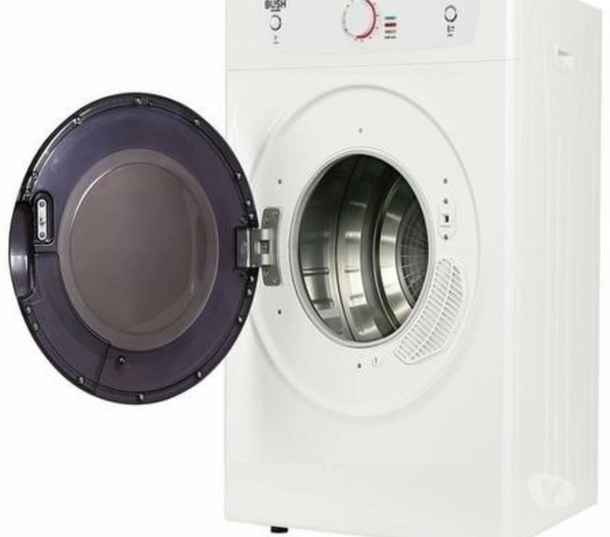 household goods Wiltshire Swindon - Photos for Bush Tumble Dryer Vented 7kg DHB7VTDW - White
