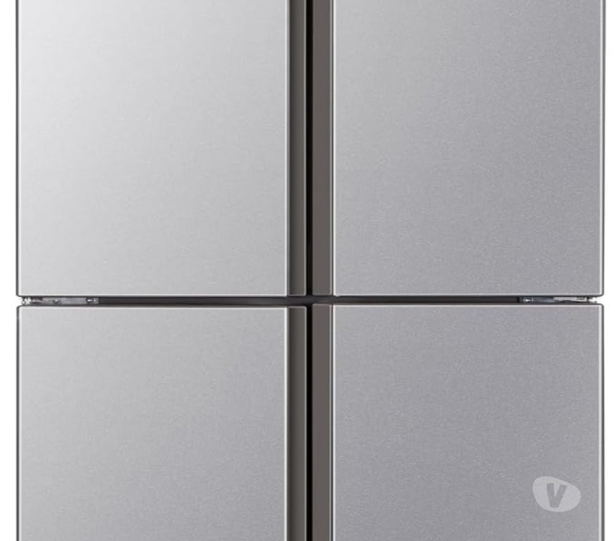 household goods Wiltshire Swindon - Photos for FridgeMaster American Fridge Freezer Non Plumbed MQ79394ES