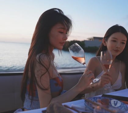 Photos for NEW Tourist DUO Korean Girls Double Kissing Full Body
