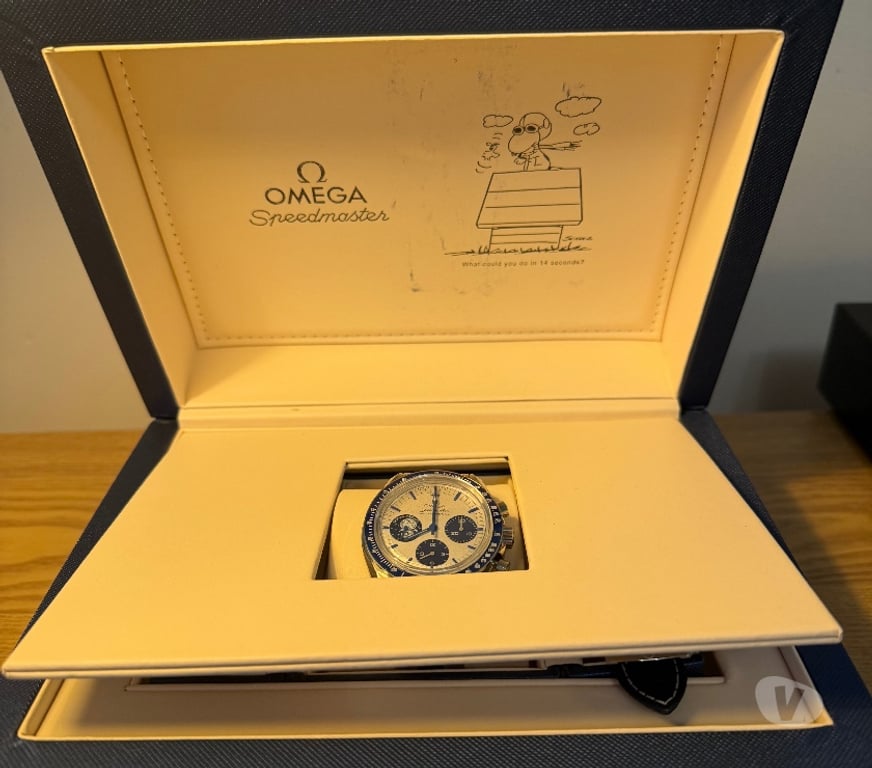 jewellery for sale Merseyside Liverpool - Photos for Speedmaster silver snoopy award