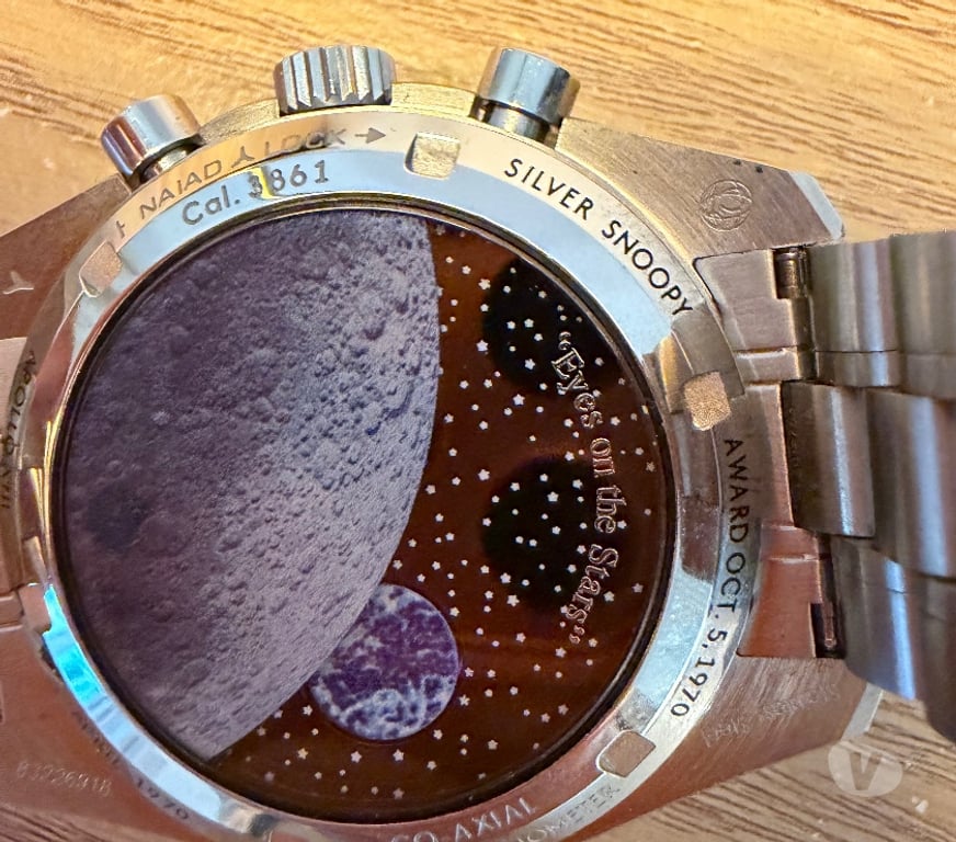 jewellery for sale Merseyside Liverpool - Photos for Speedmaster silver snoopy award