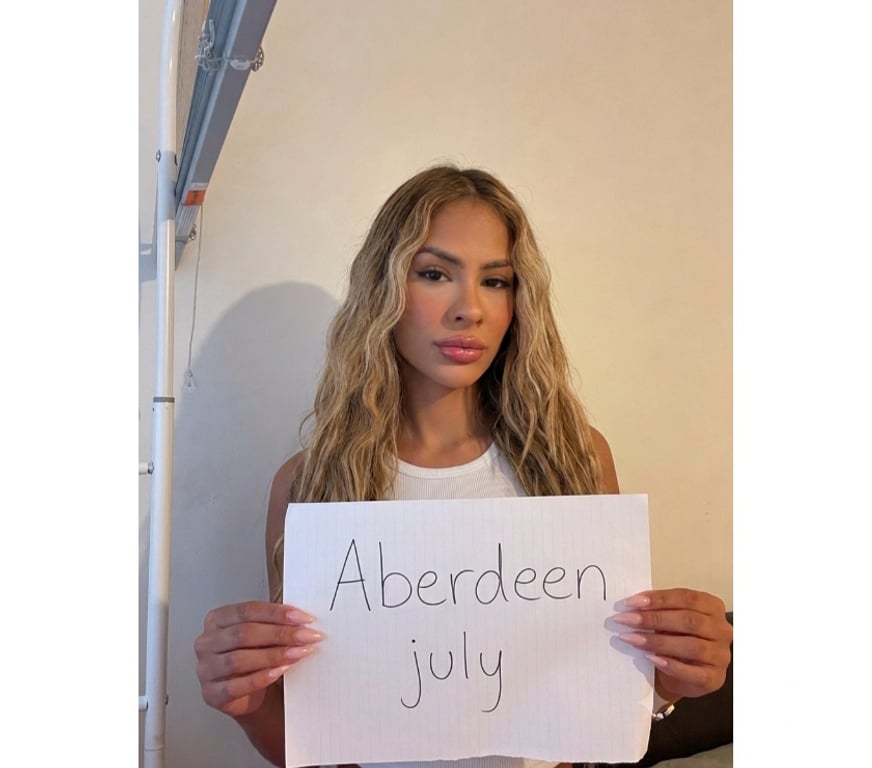 Escorts Aberdeen Aberdeen City Centre - Aberdeen - Photos for Stella 🇧🇷❤️ Brazilian Blonde no rush
