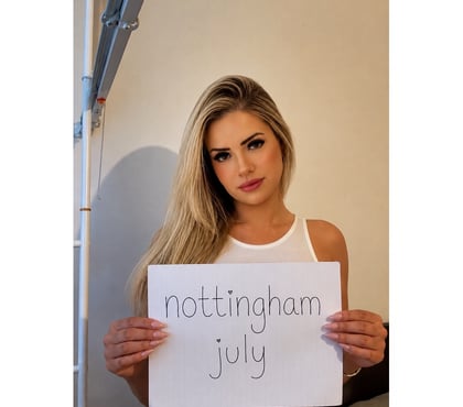 Escort Nottingham City Centre Nottingham - Photos for Maya amazing Brazilian 🇧🇷❤️ sweet Blonde