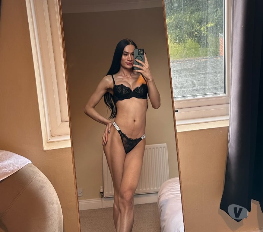 Escorts Merseyside Wirral - Photos for Lydia, Thai Transsexual Pre-Operation, with something below